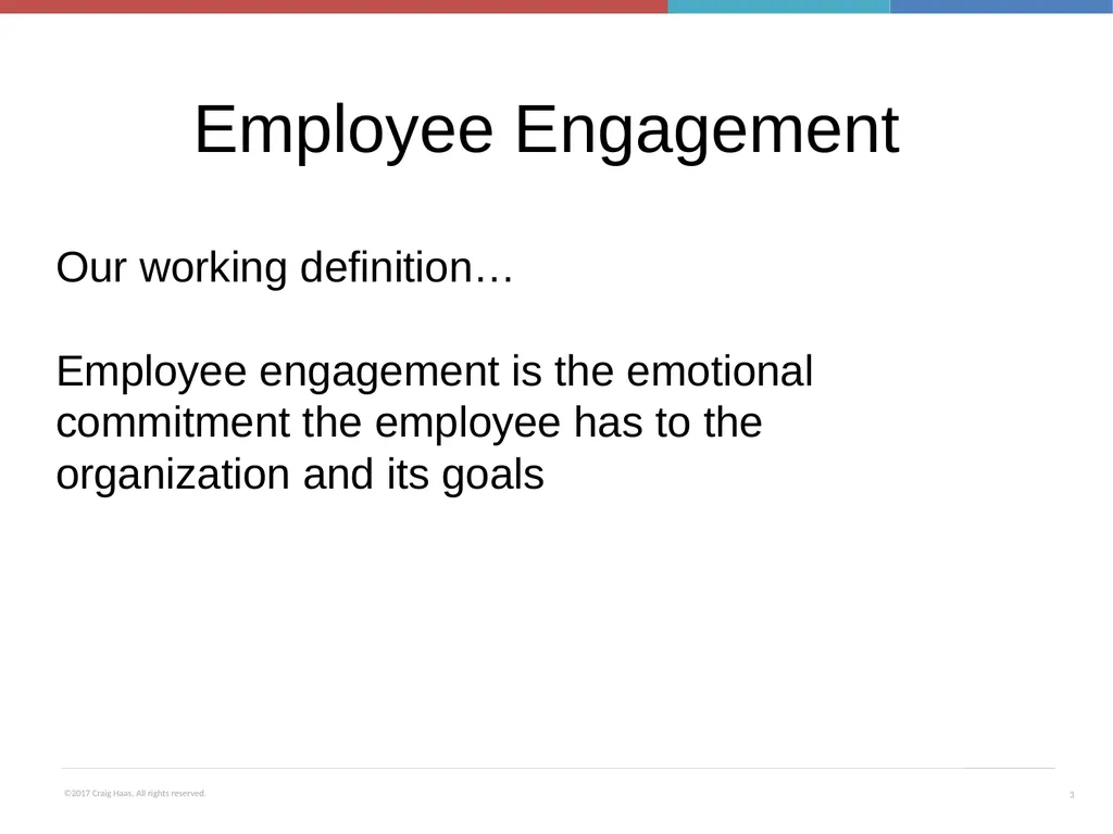 Employee Engagement, HR Metrics & Analytics Talent - slide 3 of 37