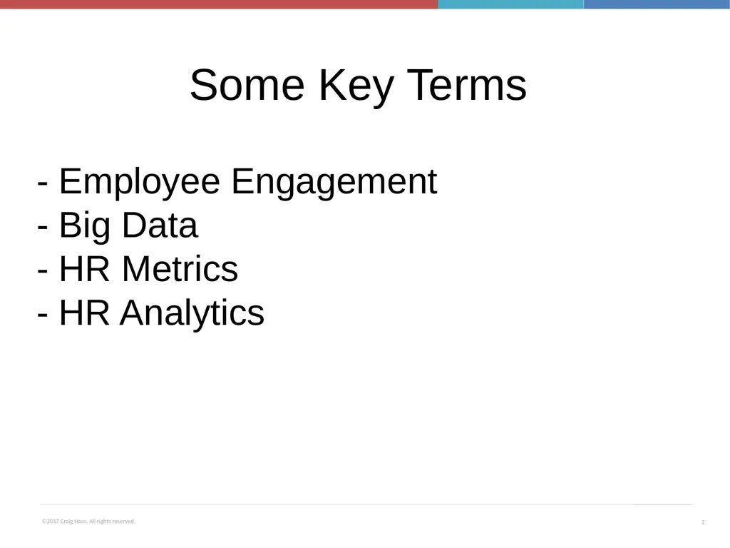 Employee Engagement, HR Metrics & Analytics Talent - slide 2 of 37