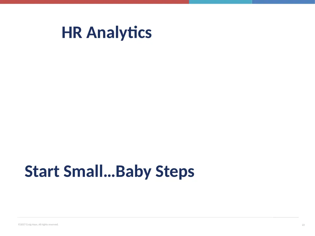 Employee Engagement, HR Metrics & Analytics Talent - slide 22 of 37