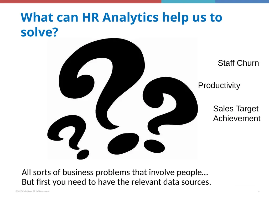 Employee Engagement, HR Metrics & Analytics Talent - slide 10 of 37