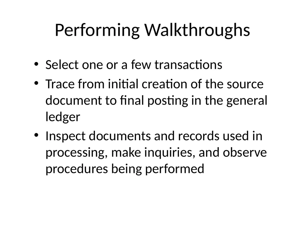 Understanding Audit Risk Assessment Objectives of - slide 37 of 61