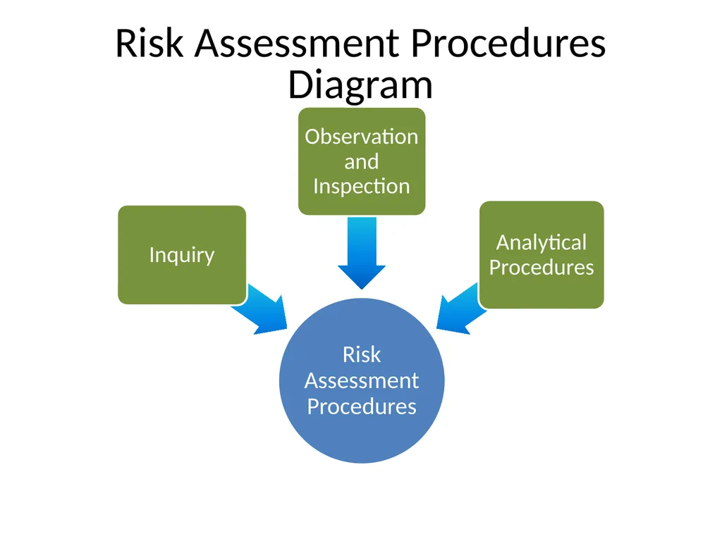 Understanding Audit Risk Assessment Objectives of - slide 15 of 61