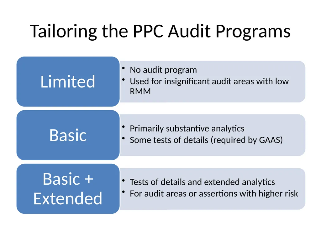 Understanding Audit Risk Assessment Objectives of - slide 50 of 61