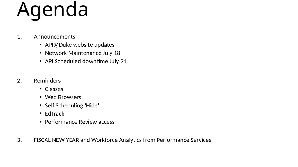 June API/DS User Group Bernie Rice – TA Julia - slide 2 of 16