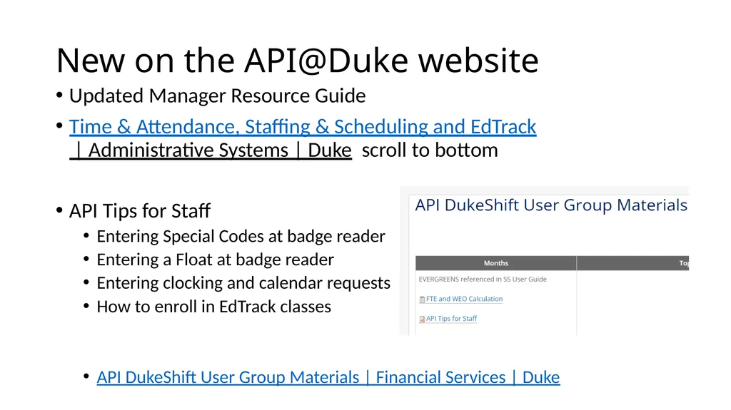 June API/DS User Group Bernie Rice – TA Julia - slide 3 of 16