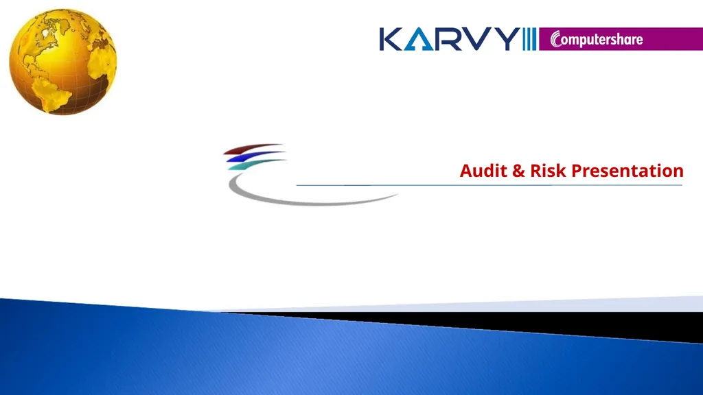 Audit & Risk Presentation Overview of Risk - slide 1 of 37
