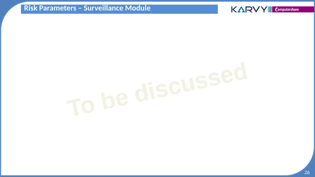 Audit & Risk Presentation Overview of Risk - slide 26 of 37