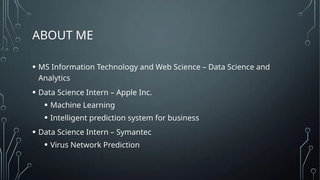 Introduction to Machine Learning Chris Paradis - slide 2 of 37