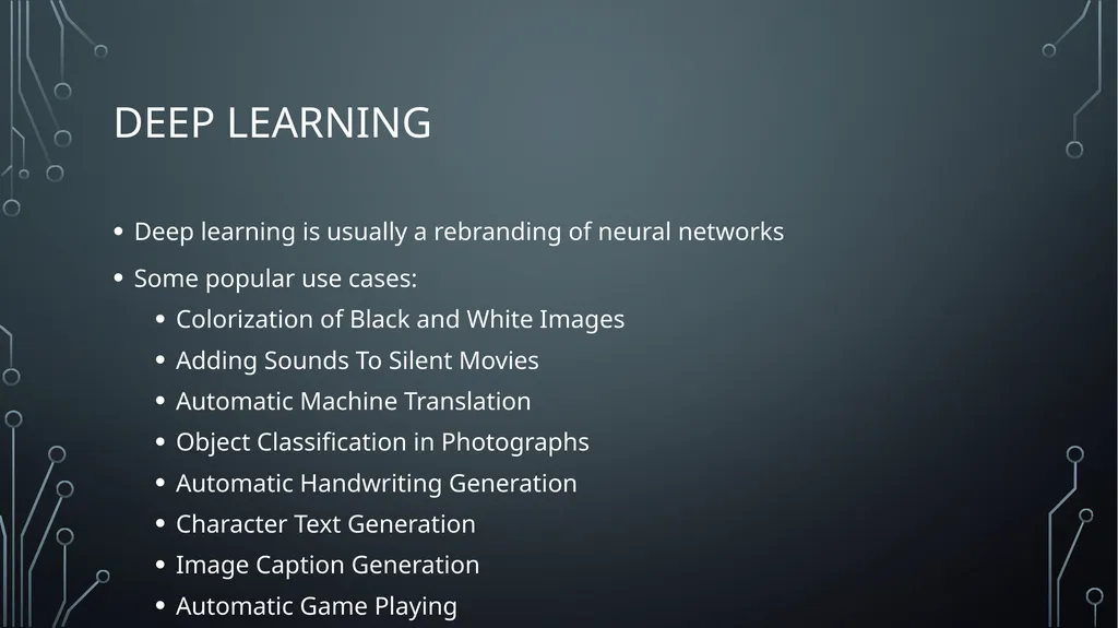 Introduction to Machine Learning Chris Paradis - slide 31 of 37