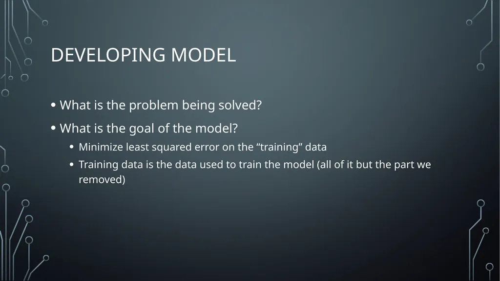 Introduction to Machine Learning Chris Paradis - slide 21 of 37