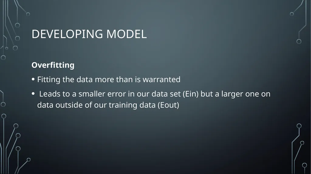 Introduction to Machine Learning Chris Paradis - slide 24 of 37