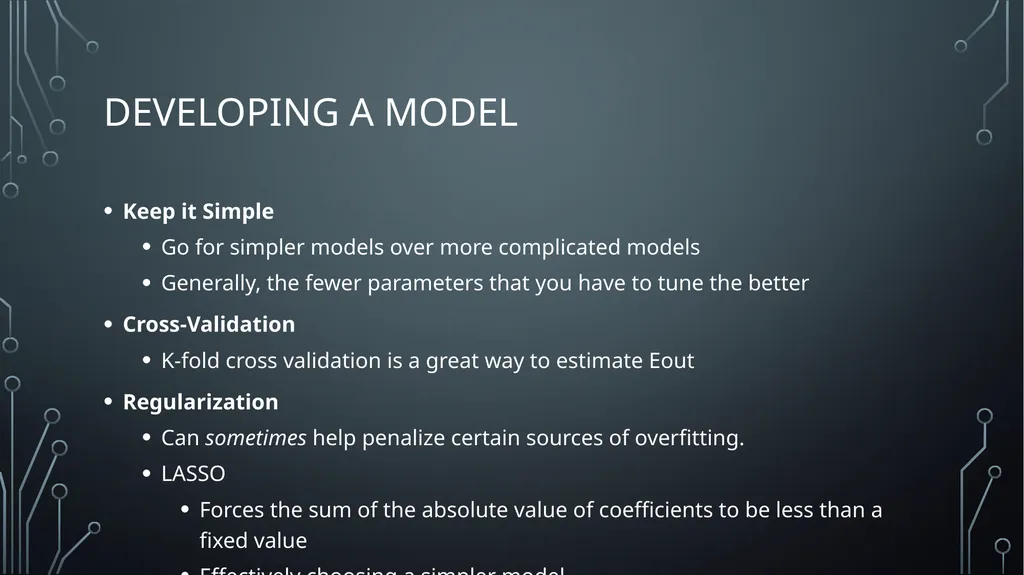 Introduction to Machine Learning Chris Paradis - slide 26 of 37