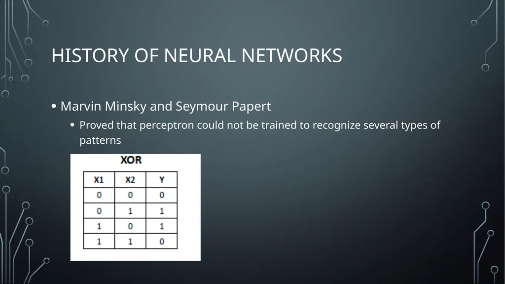 Introduction to Machine Learning Chris Paradis - slide 34 of 37