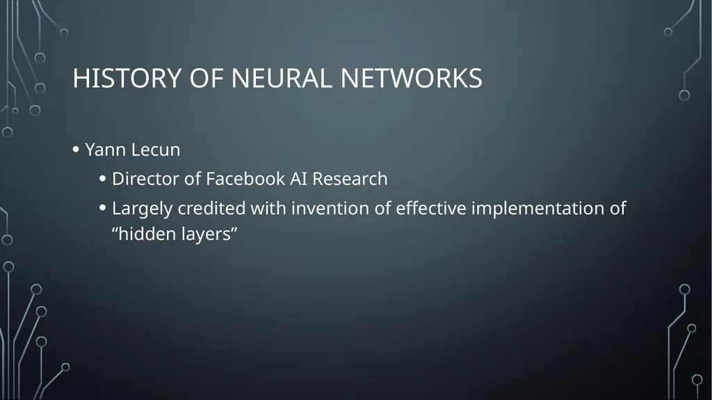 Introduction to Machine Learning Chris Paradis - slide 35 of 37