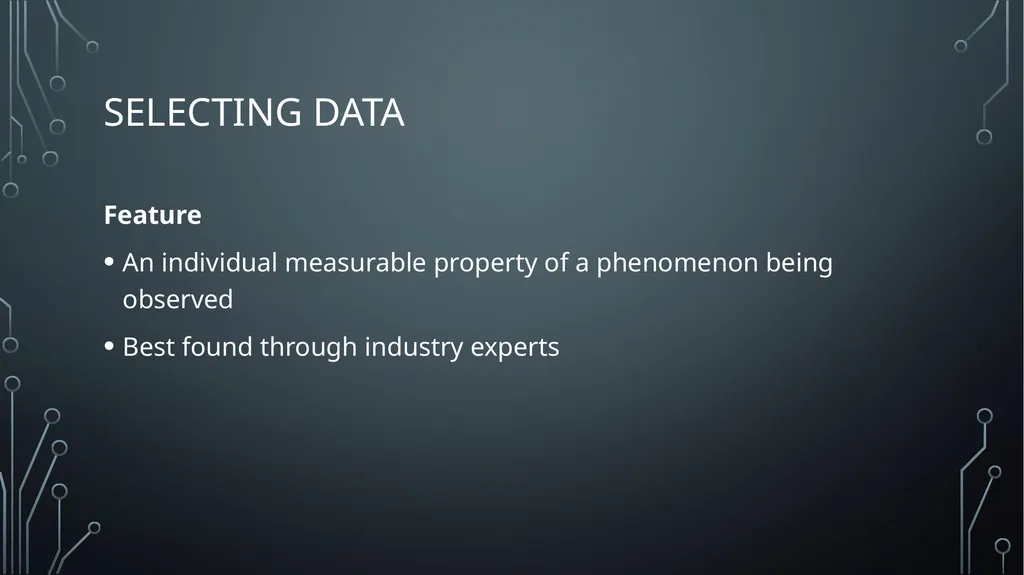 Introduction to Machine Learning Chris Paradis - slide 16 of 37