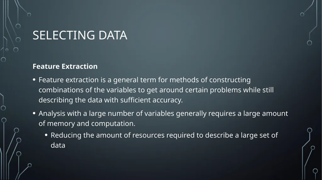 Introduction to Machine Learning Chris Paradis - slide 17 of 37