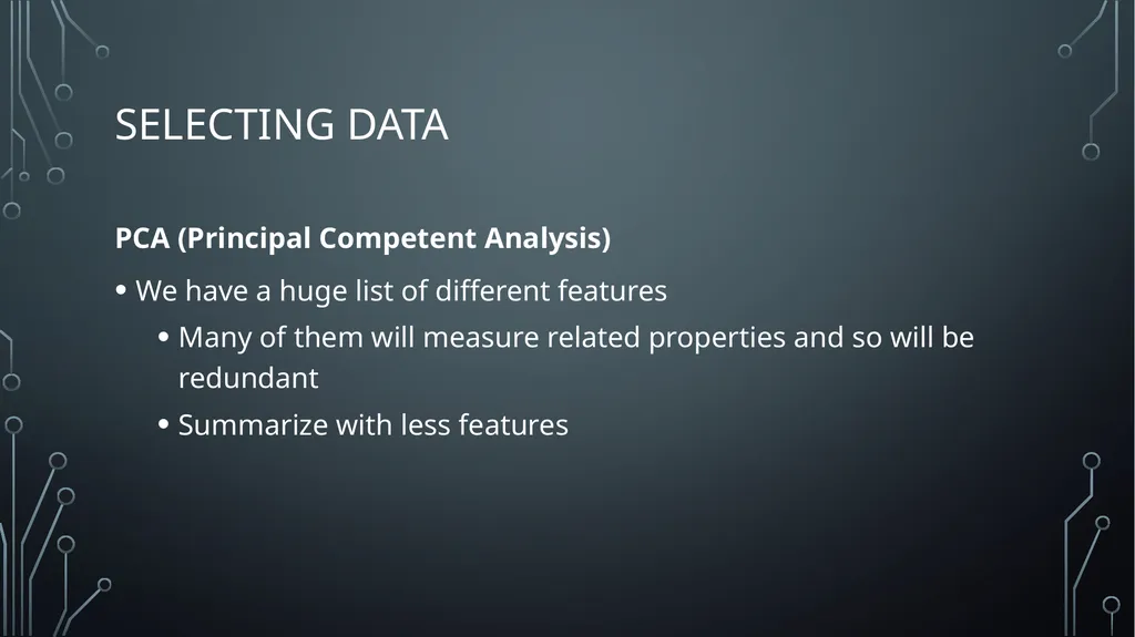 Introduction to Machine Learning Chris Paradis - slide 18 of 37