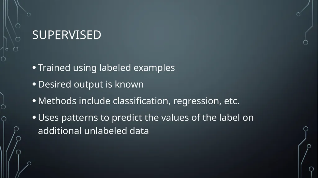 Introduction to Machine Learning Chris Paradis - slide 8 of 37
