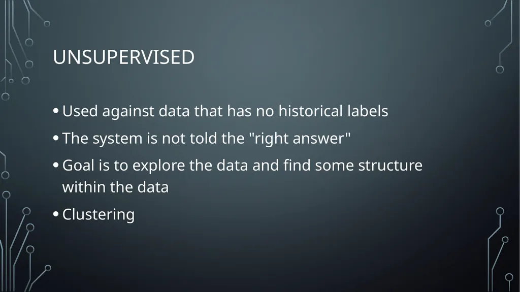 Introduction to Machine Learning Chris Paradis - slide 9 of 37