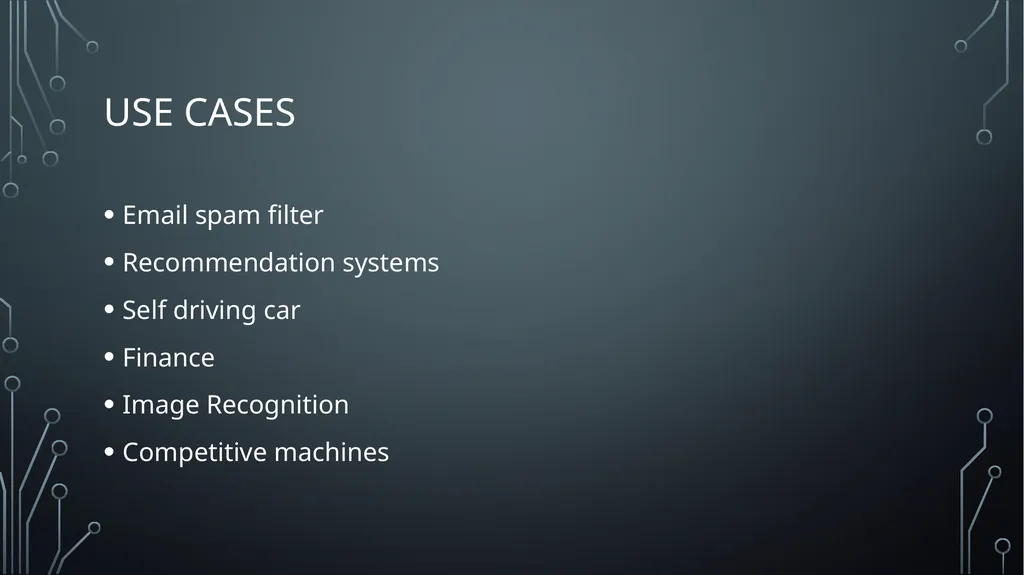 Introduction to Machine Learning Chris Paradis - slide 12 of 37