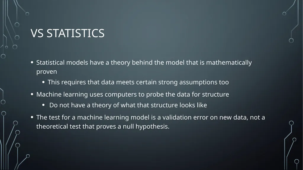 Introduction to Machine Learning Chris Paradis - slide 5 of 37