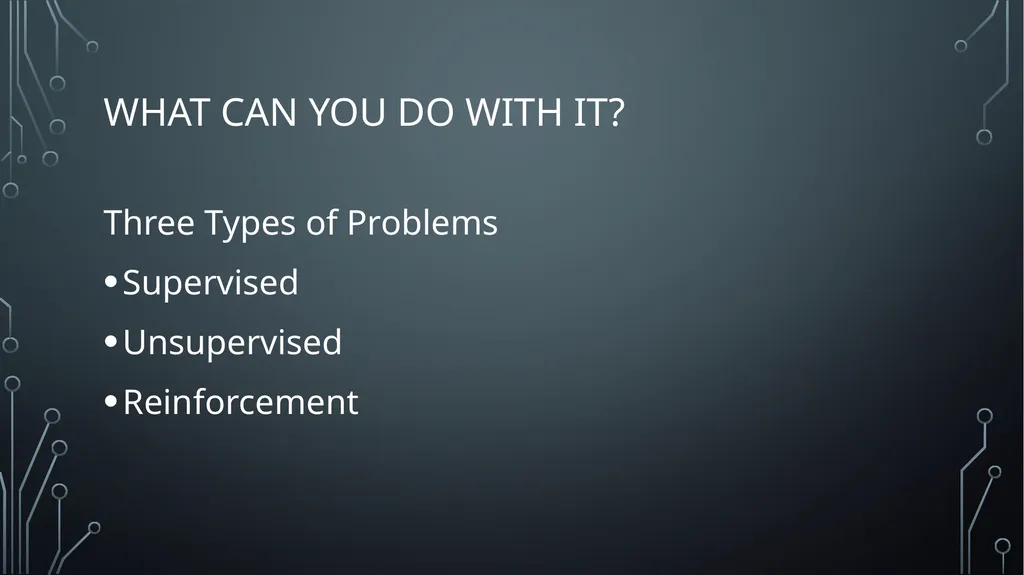 Introduction to Machine Learning Chris Paradis - slide 7 of 37
