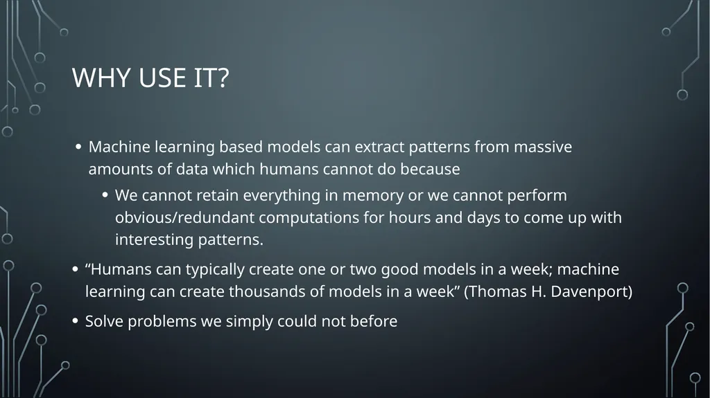 Introduction to Machine Learning Chris Paradis - slide 11 of 37