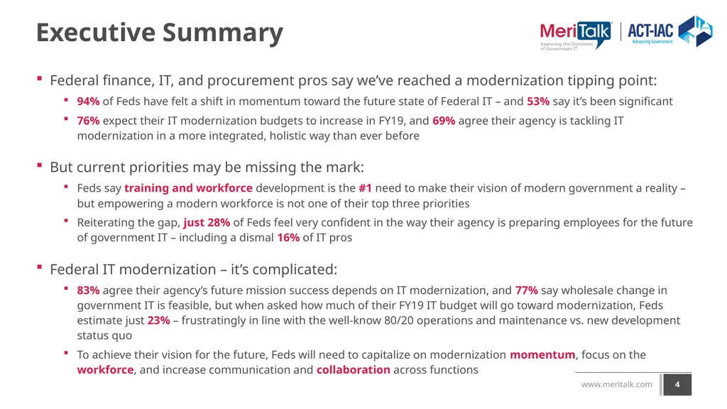 Reimagining Government IT: An exploration of - slide 4 of 24