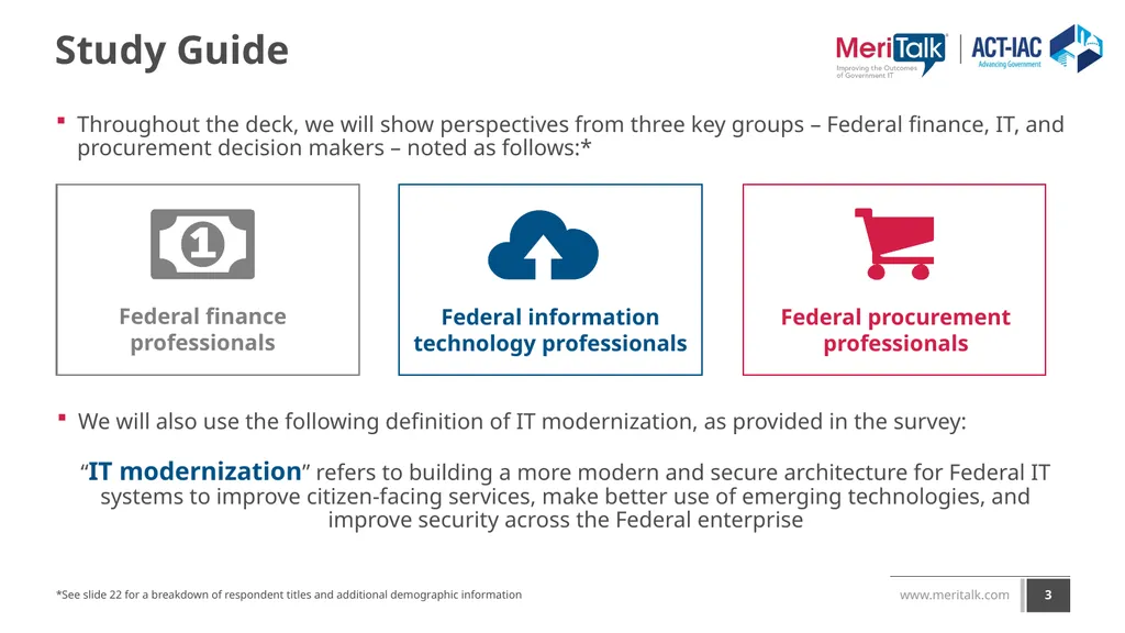 Reimagining Government IT: An exploration of - slide 3 of 24