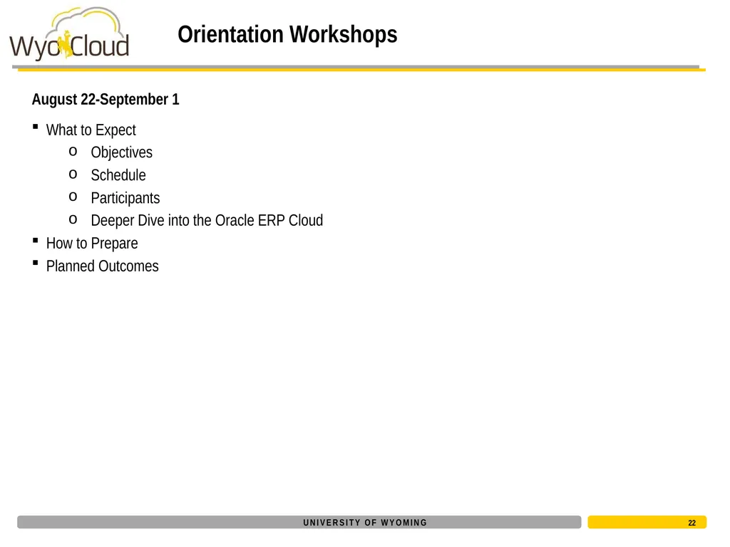 Core Project Team Kickoff August 1, 2016 Today’s - slide 22 of 28