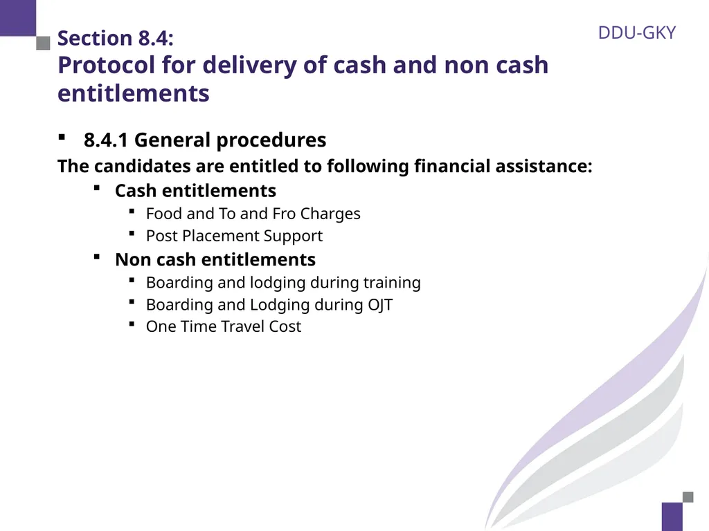 Section 8.1: Overview of financial monitoring 2 - slide 12 of 28