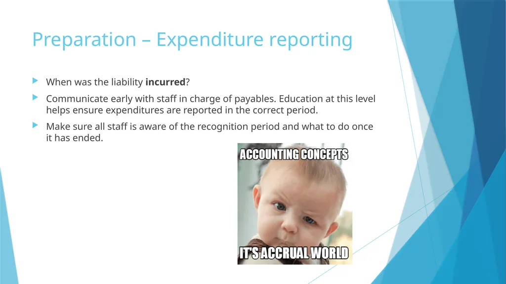 Annual Report and Audit Preparation There are no - slide 21 of 25