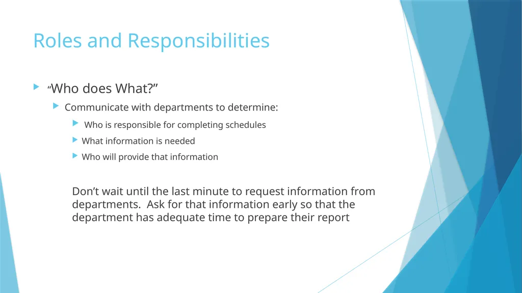Annual Report and Audit Preparation There are no - slide 10 of 25