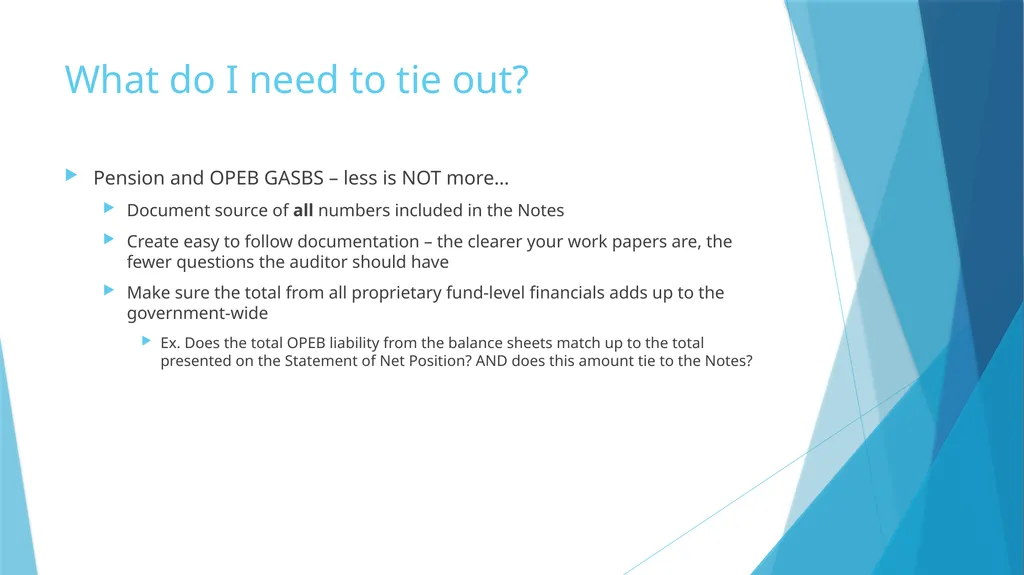 Annual Report and Audit Preparation There are no - slide 23 of 25