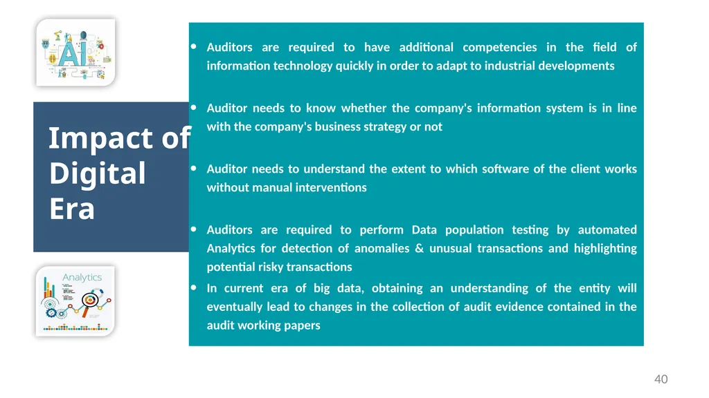 “No Documentation = No Work Done” Audit - slide 40 of 43