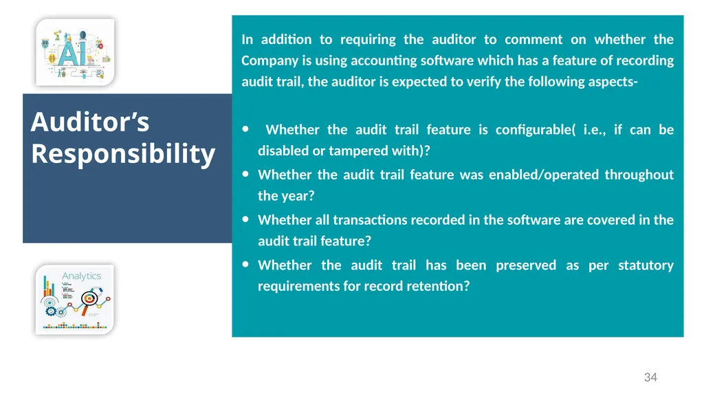 “No Documentation = No Work Done” Audit - slide 34 of 43