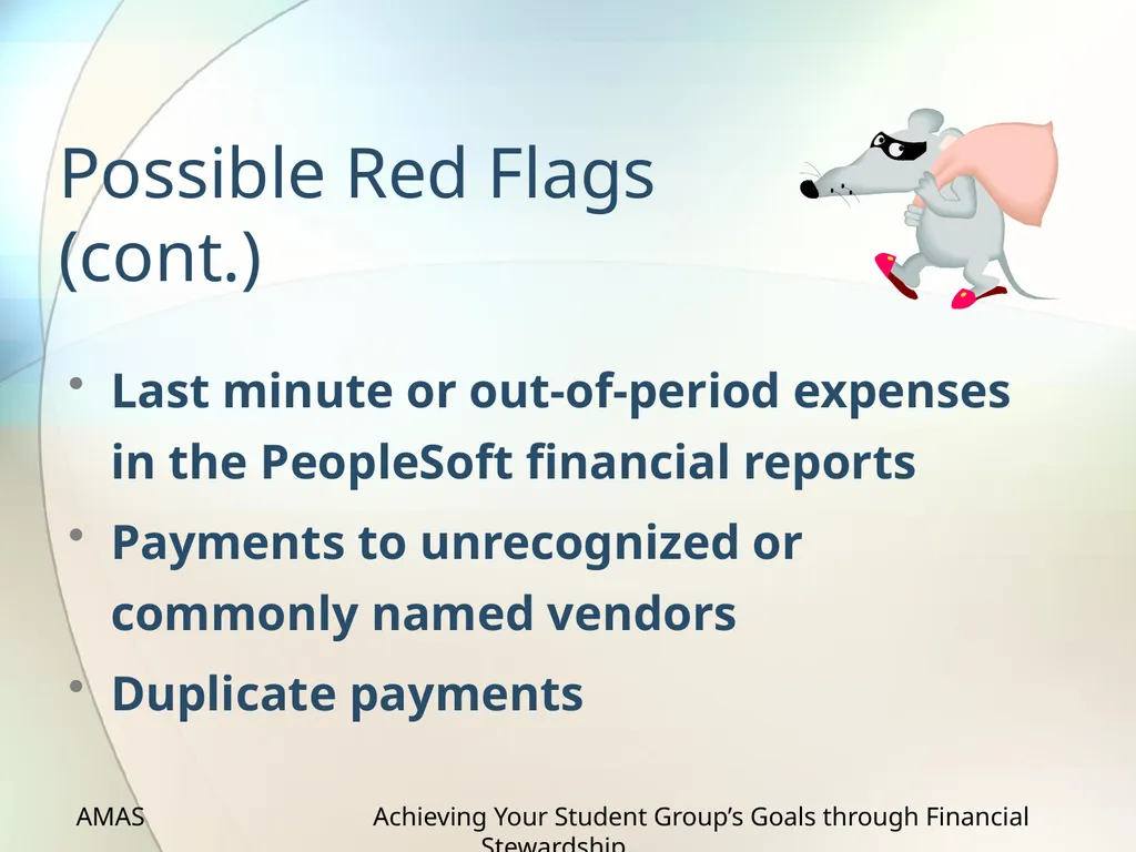 Achieving Your Student Group’s Goals through - slide 22 of 36