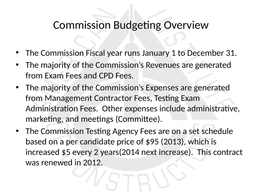 American Institute of Constructors Constructor - slide 21 of 35