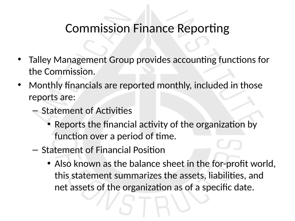 American Institute of Constructors Constructor - slide 26 of 35