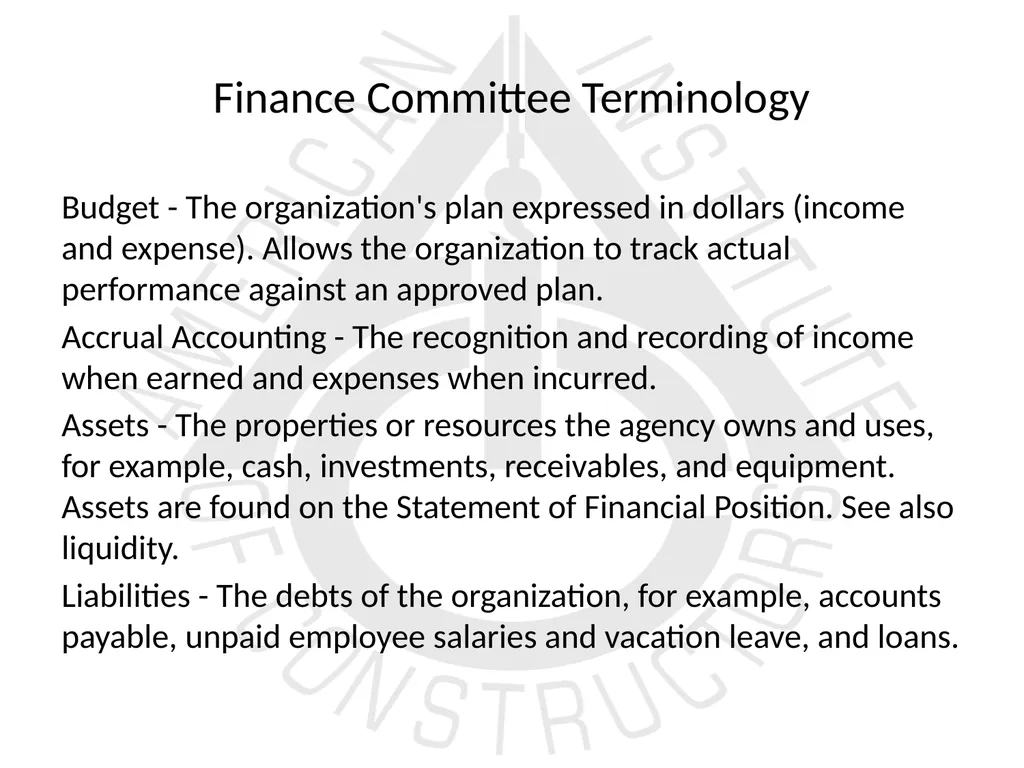 American Institute of Constructors Constructor - slide 28 of 35