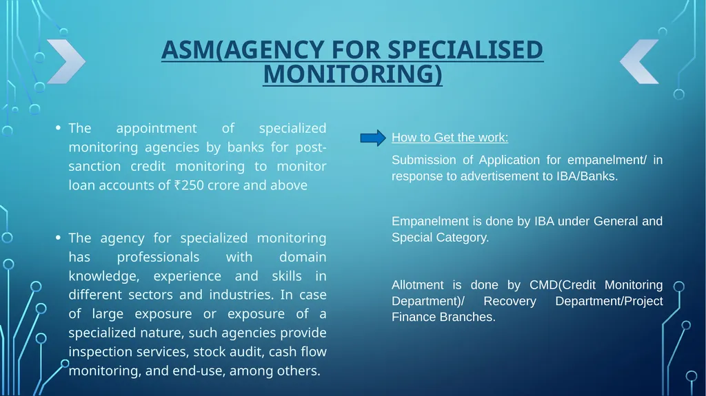 OPPORTUNITIES IN BANKING SECTOR APART FROM - slide 9 of 22