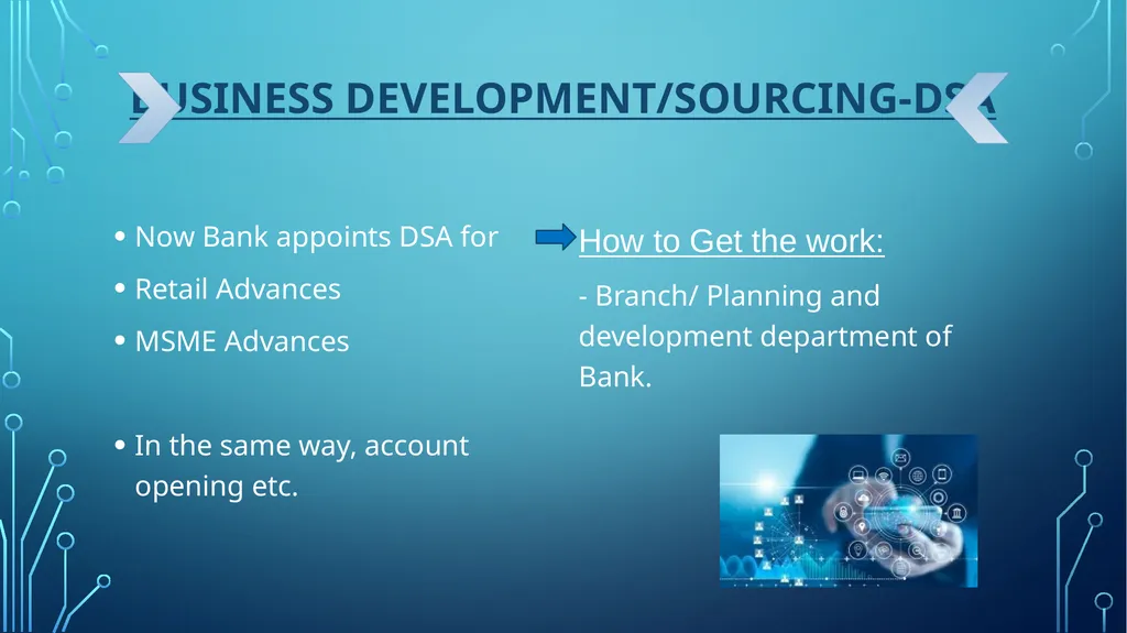 OPPORTUNITIES IN BANKING SECTOR APART FROM - slide 17 of 22