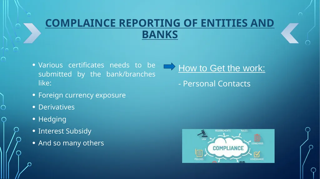 OPPORTUNITIES IN BANKING SECTOR APART FROM - slide 19 of 22