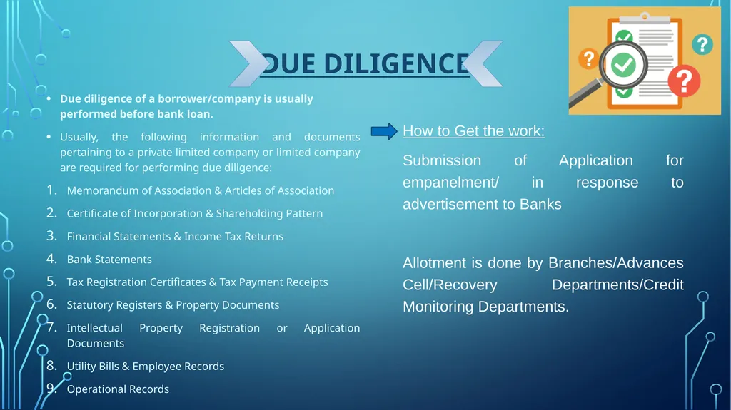 OPPORTUNITIES IN BANKING SECTOR APART FROM - slide 13 of 22
