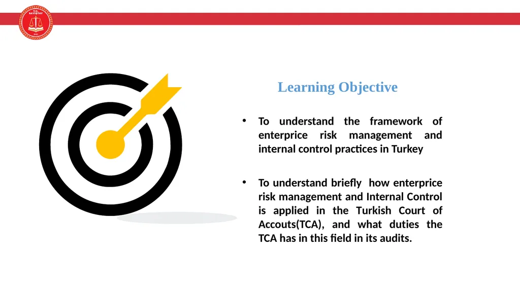 Enterprice Risk Management and Internal Control - slide 2 of 24