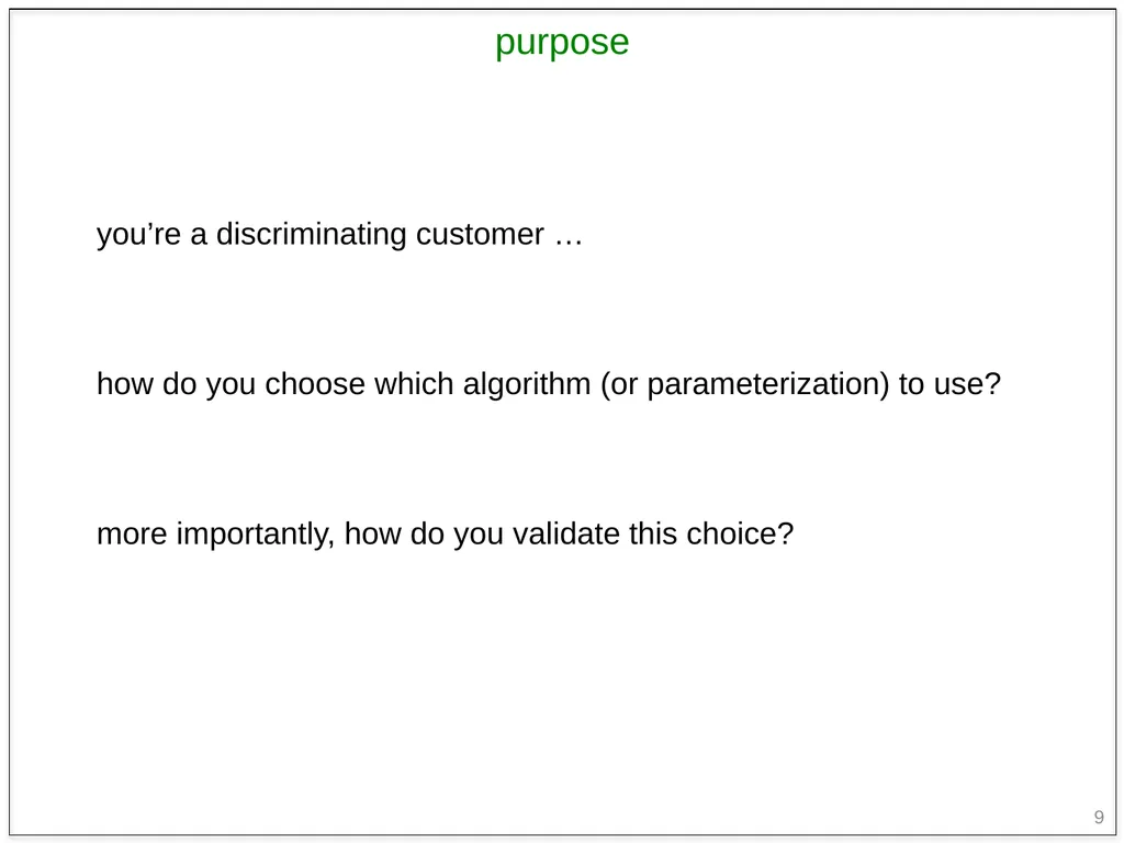 1 Evaluating & generalizing ocean color inversion - slide 9 of 23
