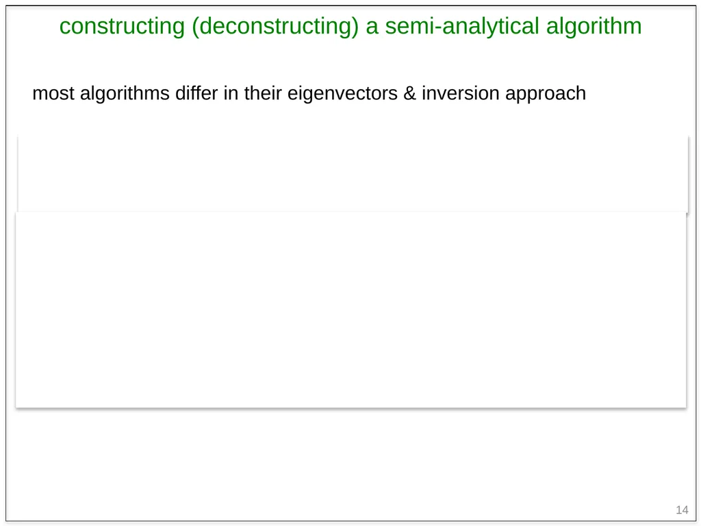 1 Evaluating & generalizing ocean color inversion - slide 14 of 23