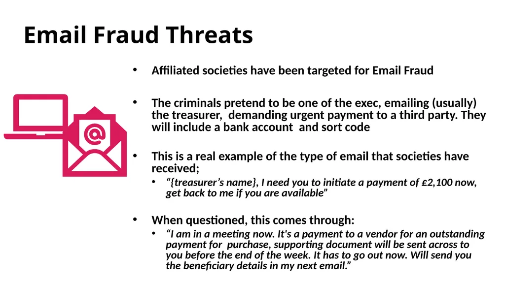 Treasurer Training Society’s Treasurer Training - slide 43 of 48