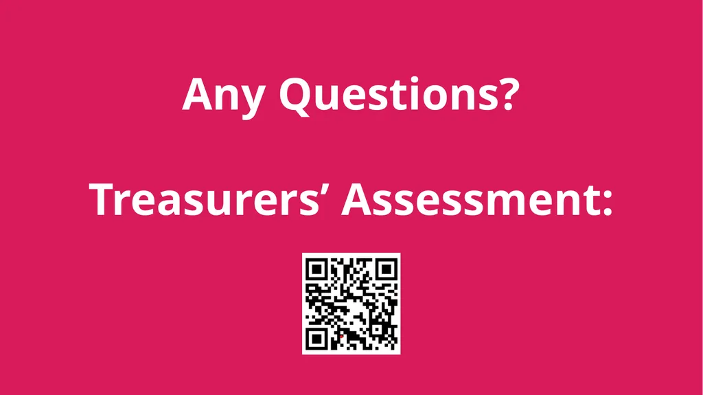 Treasurer Training Society’s Treasurer Training - slide 48 of 48