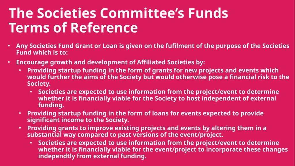 Treasurer Training Society’s Treasurer Training - slide 34 of 48
